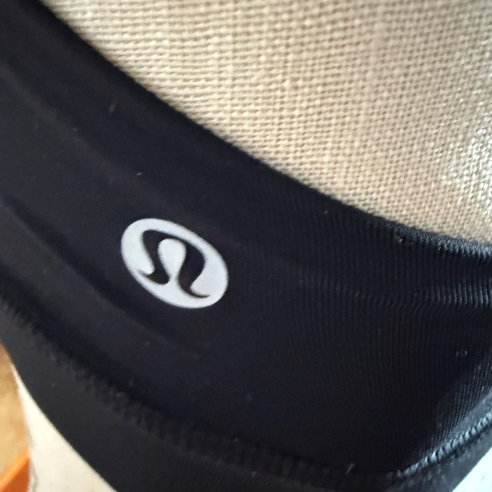 Lululemon Energy Black Strappy Sports Bra. Size 6 - Picture 6 of 7
